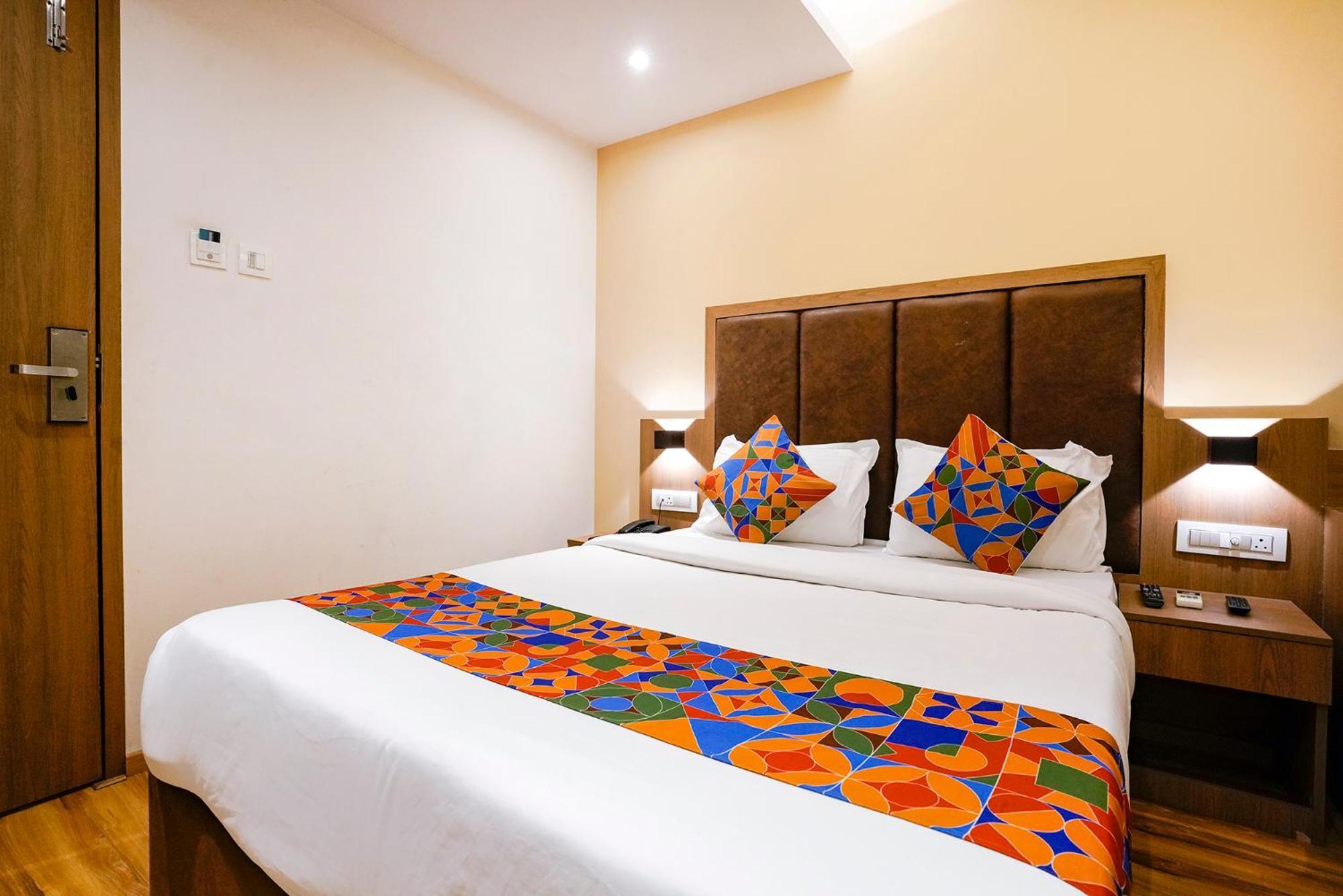 Fabhotel Atithi Residency I - Nr Bkc Мумбаи Экстерьер фото