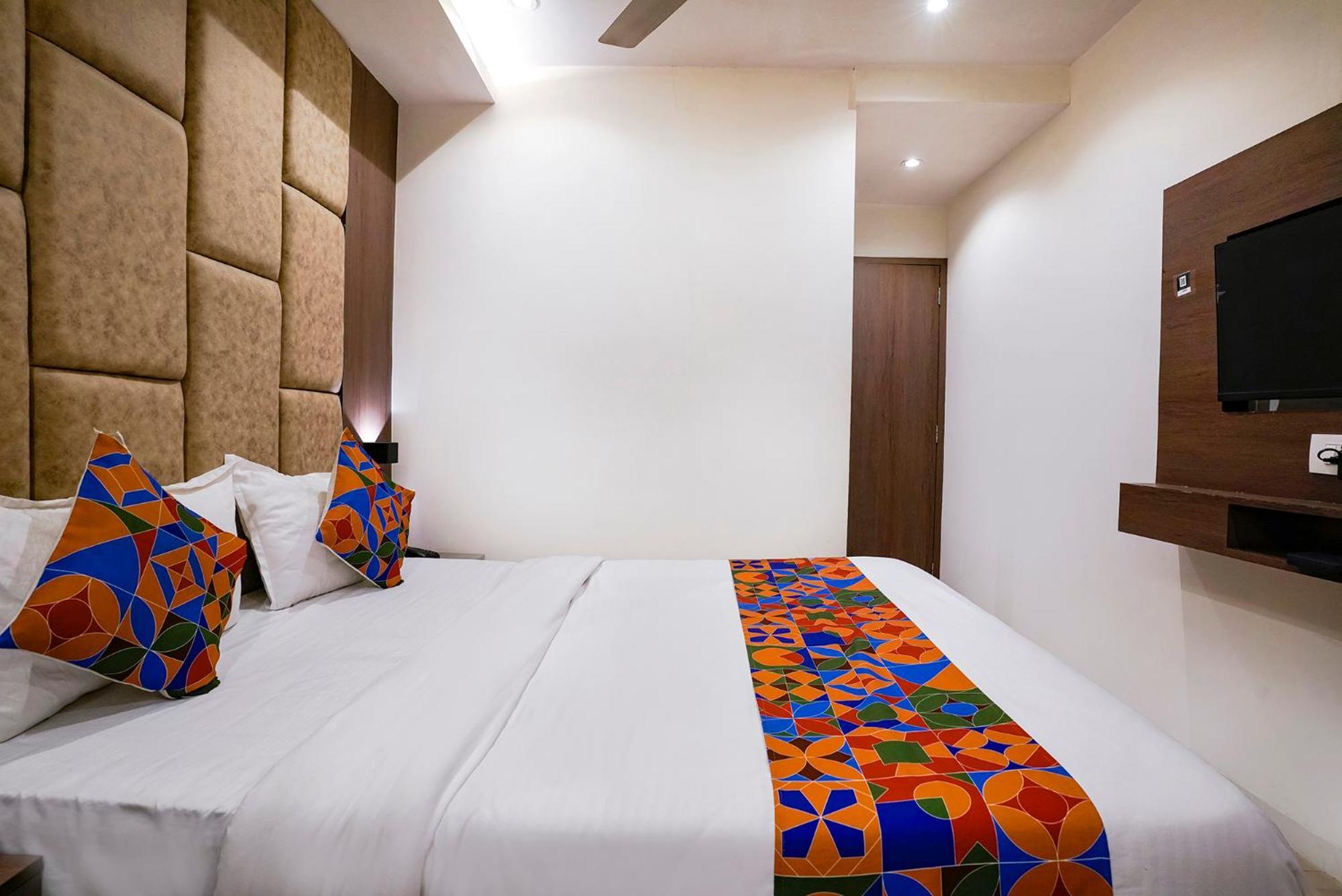 Fabhotel Atithi Residency I - Nr Bkc Мумбаи Экстерьер фото