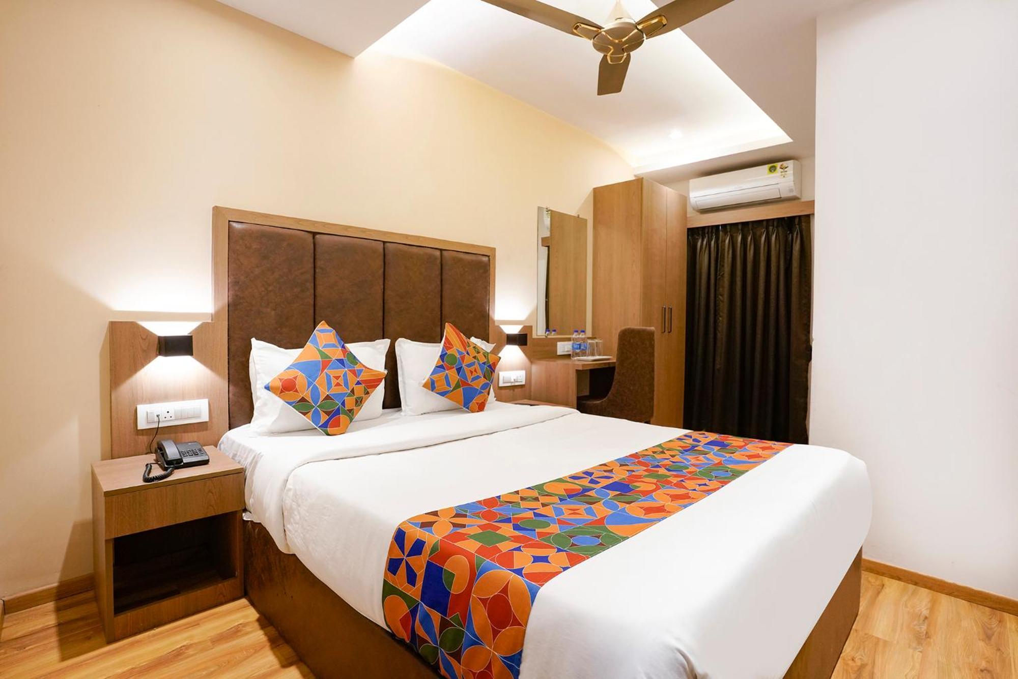 Fabhotel Atithi Residency I - Nr Bkc Мумбаи Экстерьер фото
