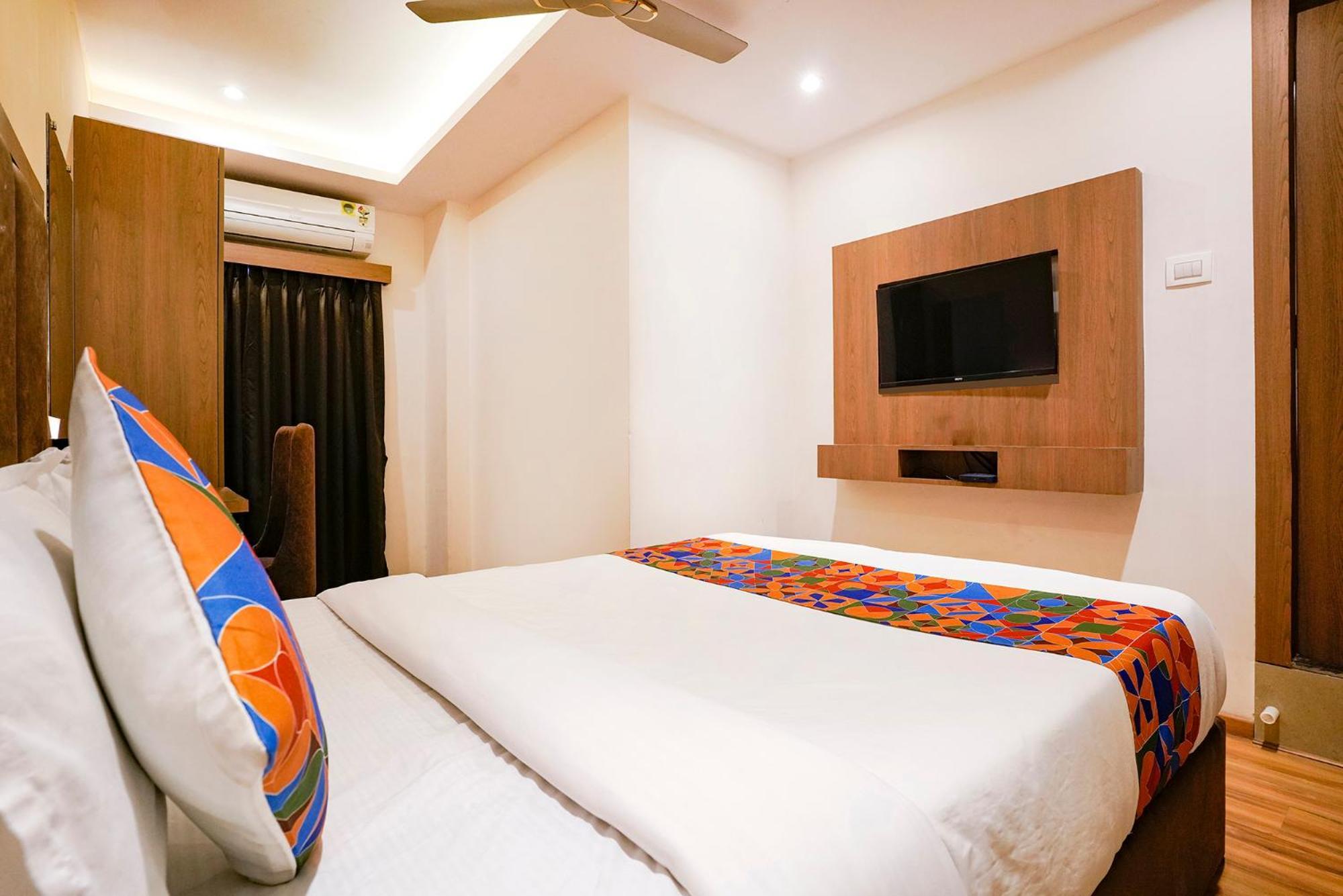 Fabhotel Atithi Residency I - Nr Bkc Мумбаи Экстерьер фото