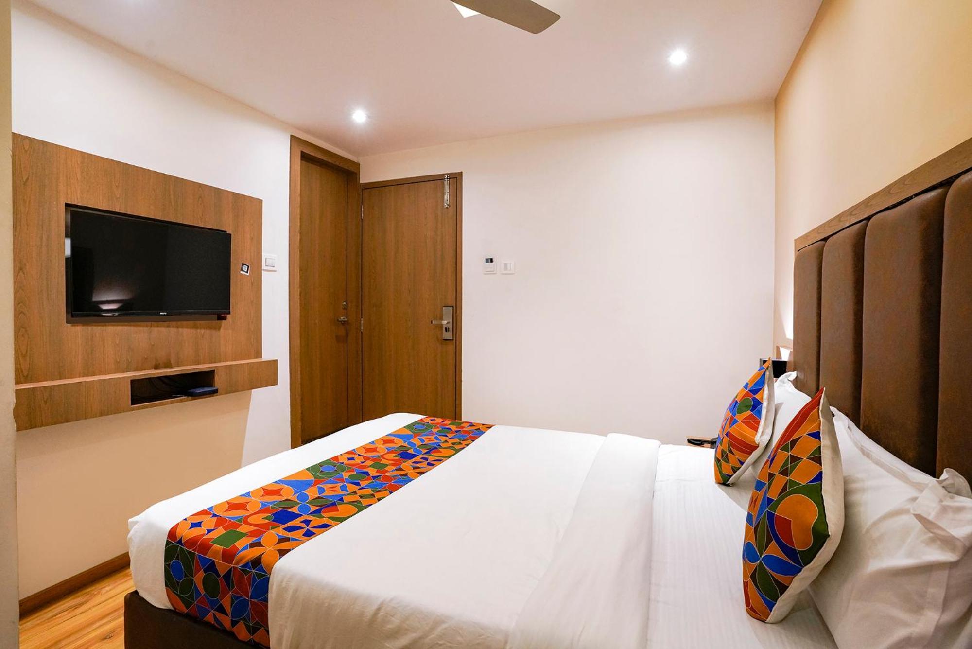 Fabhotel Atithi Residency I - Nr Bkc Мумбаи Экстерьер фото