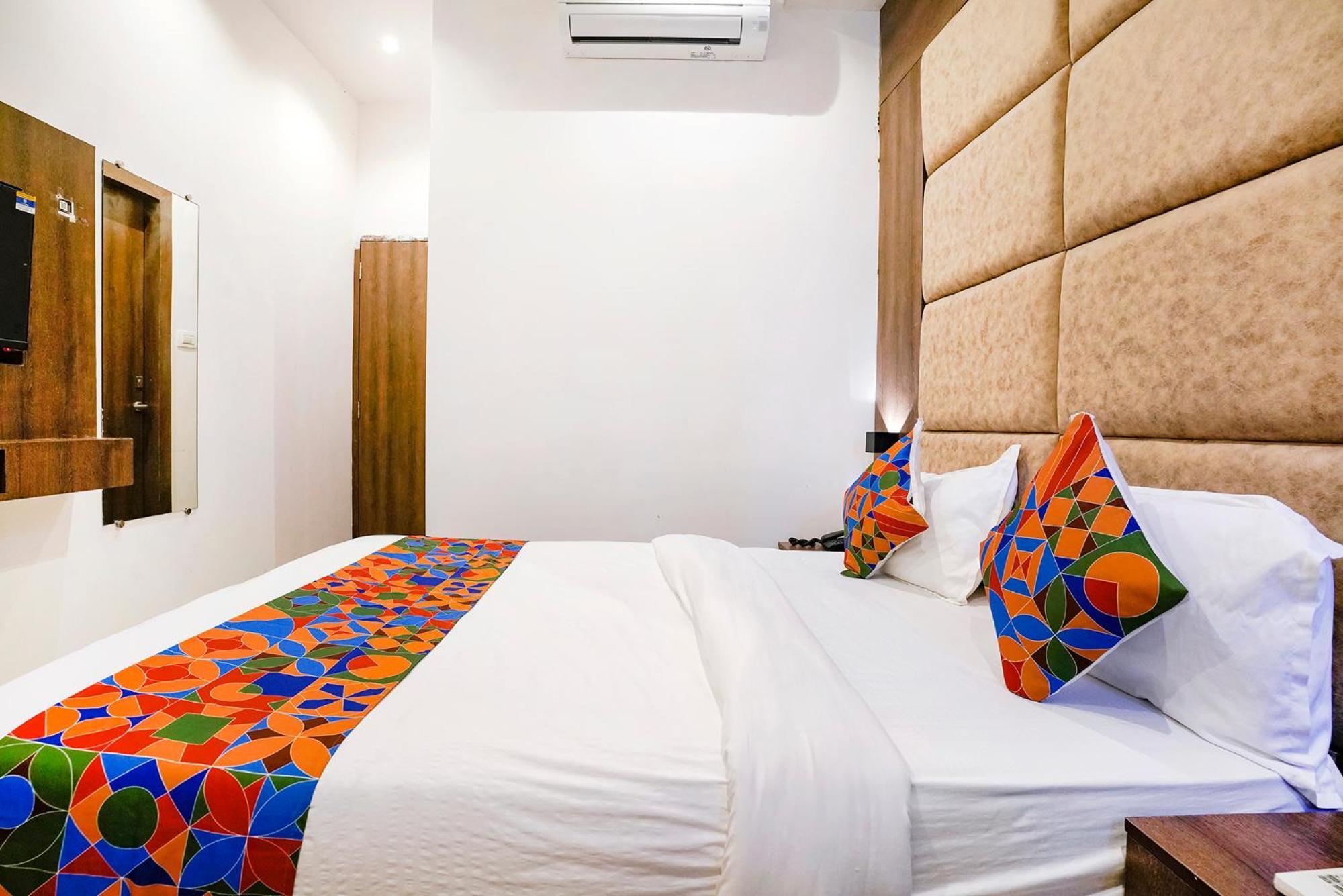 Fabhotel Atithi Residency I - Nr Bkc Мумбаи Экстерьер фото
