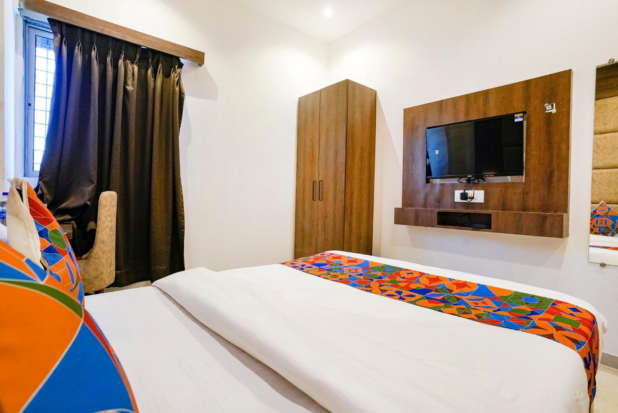 Fabhotel Atithi Residency I - Nr Bkc Мумбаи Экстерьер фото