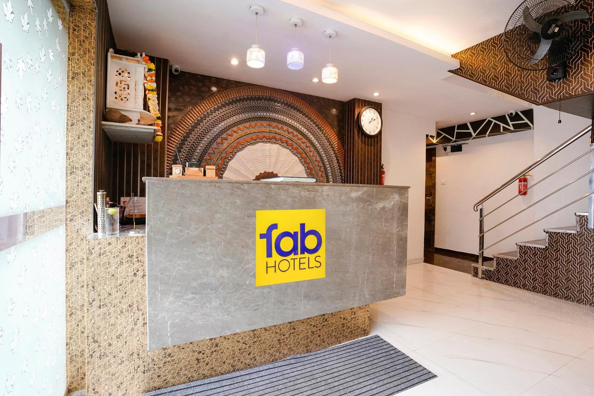 Fabhotel Atithi Residency I - Nr Bkc Мумбаи Экстерьер фото