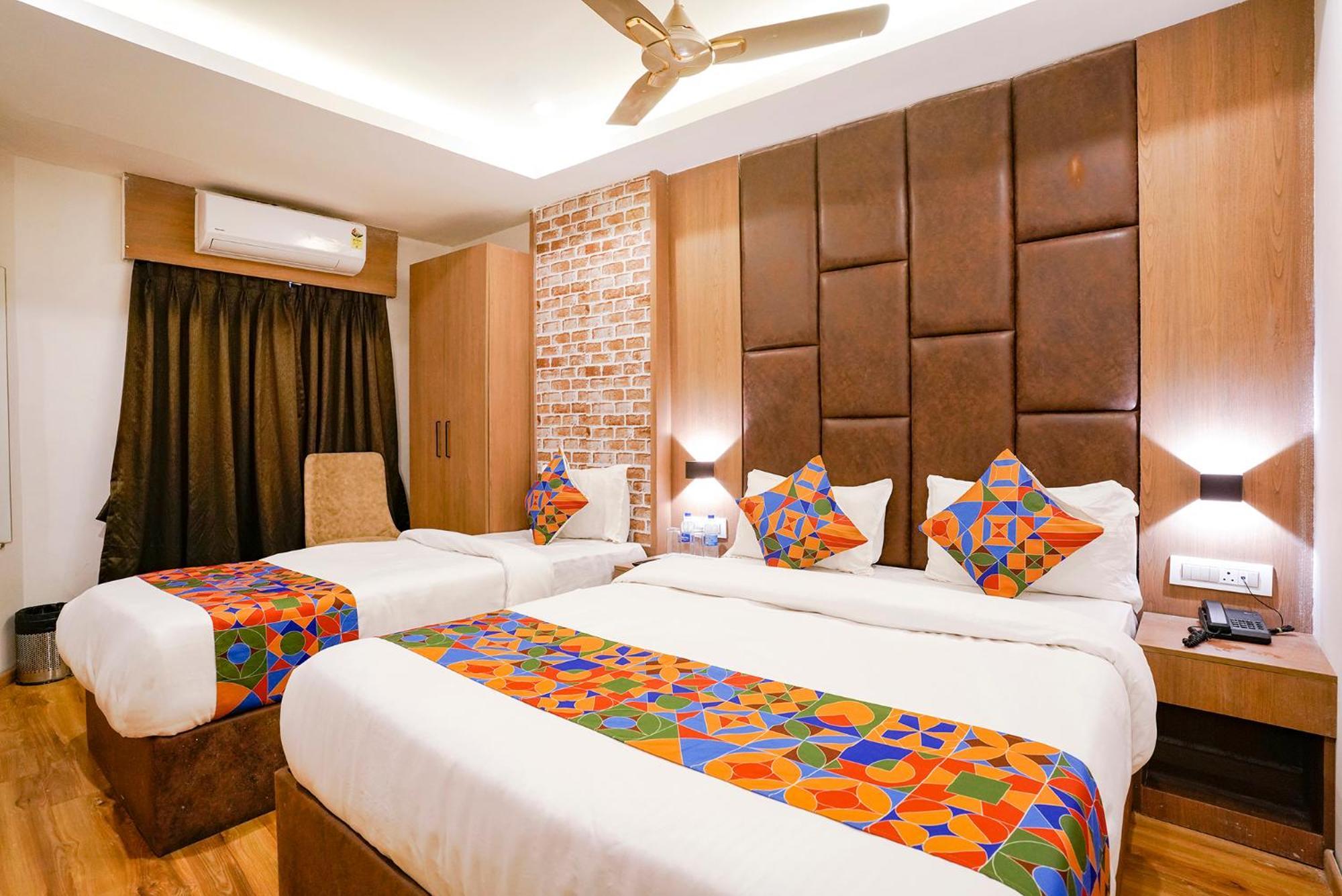 Fabhotel Atithi Residency I - Nr Bkc Мумбаи Экстерьер фото