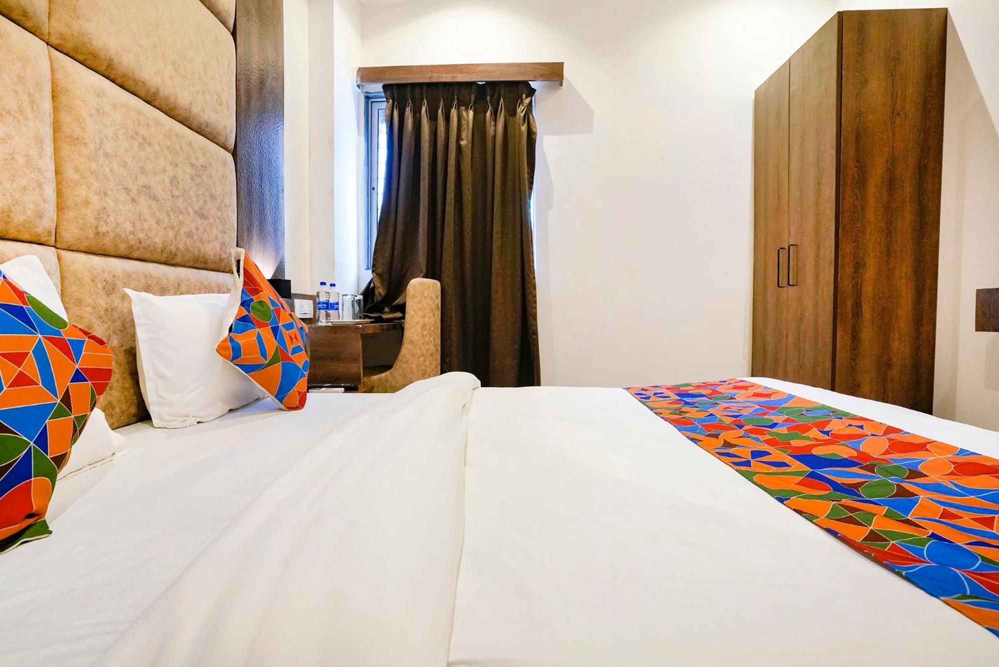 Fabhotel Atithi Residency I - Nr Bkc Мумбаи Экстерьер фото