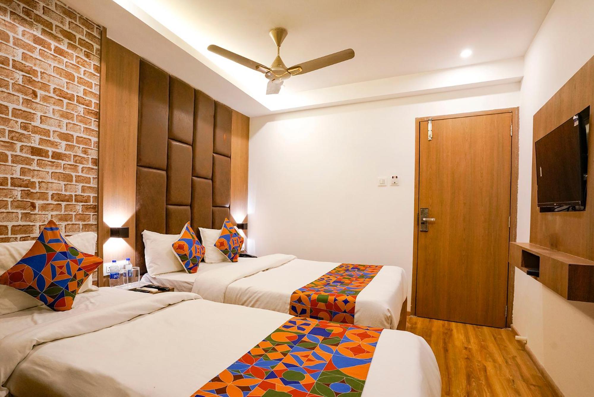Fabhotel Atithi Residency I - Nr Bkc Мумбаи Экстерьер фото