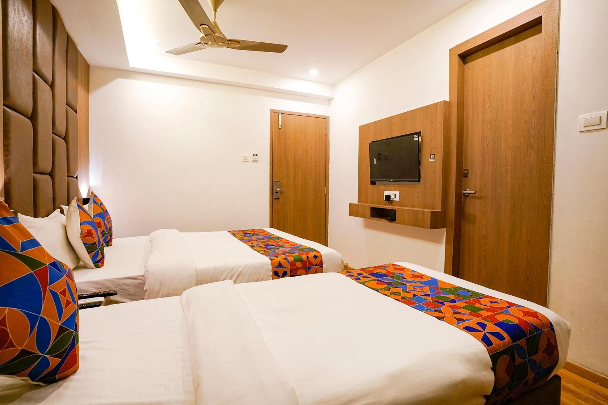 Fabhotel Atithi Residency I - Nr Bkc Мумбаи Экстерьер фото