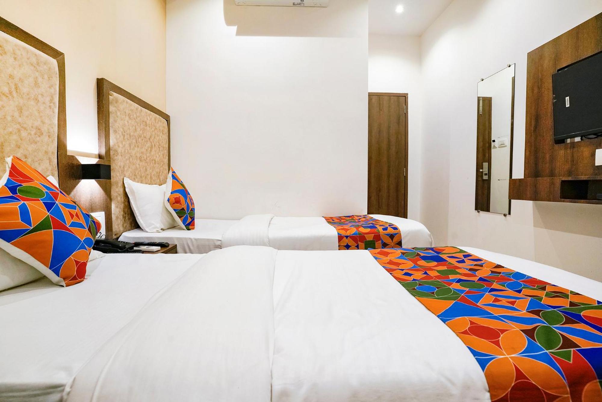 Fabhotel Atithi Residency I - Nr Bkc Мумбаи Экстерьер фото