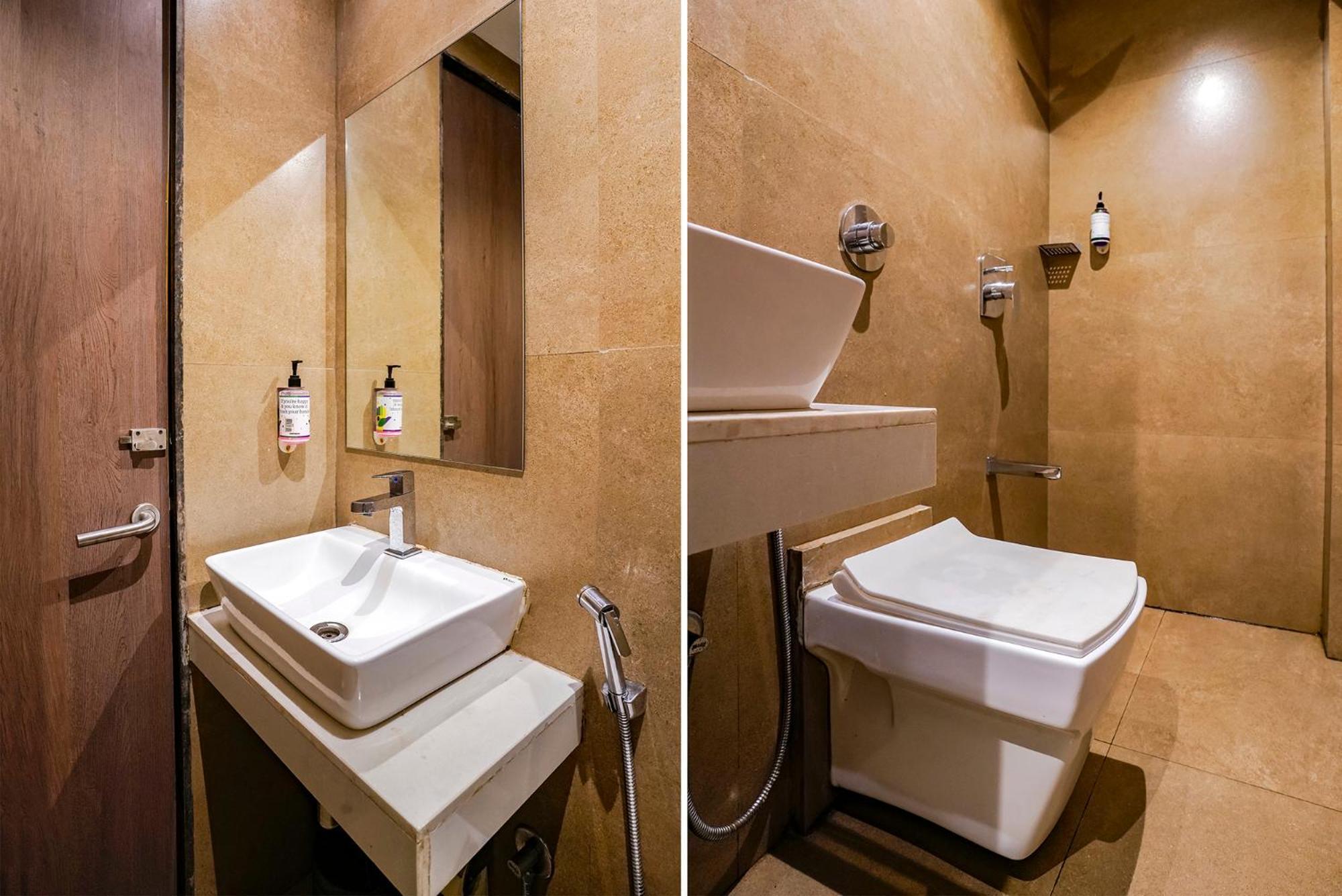 Fabhotel Atithi Residency I - Nr Bkc Мумбаи Экстерьер фото
