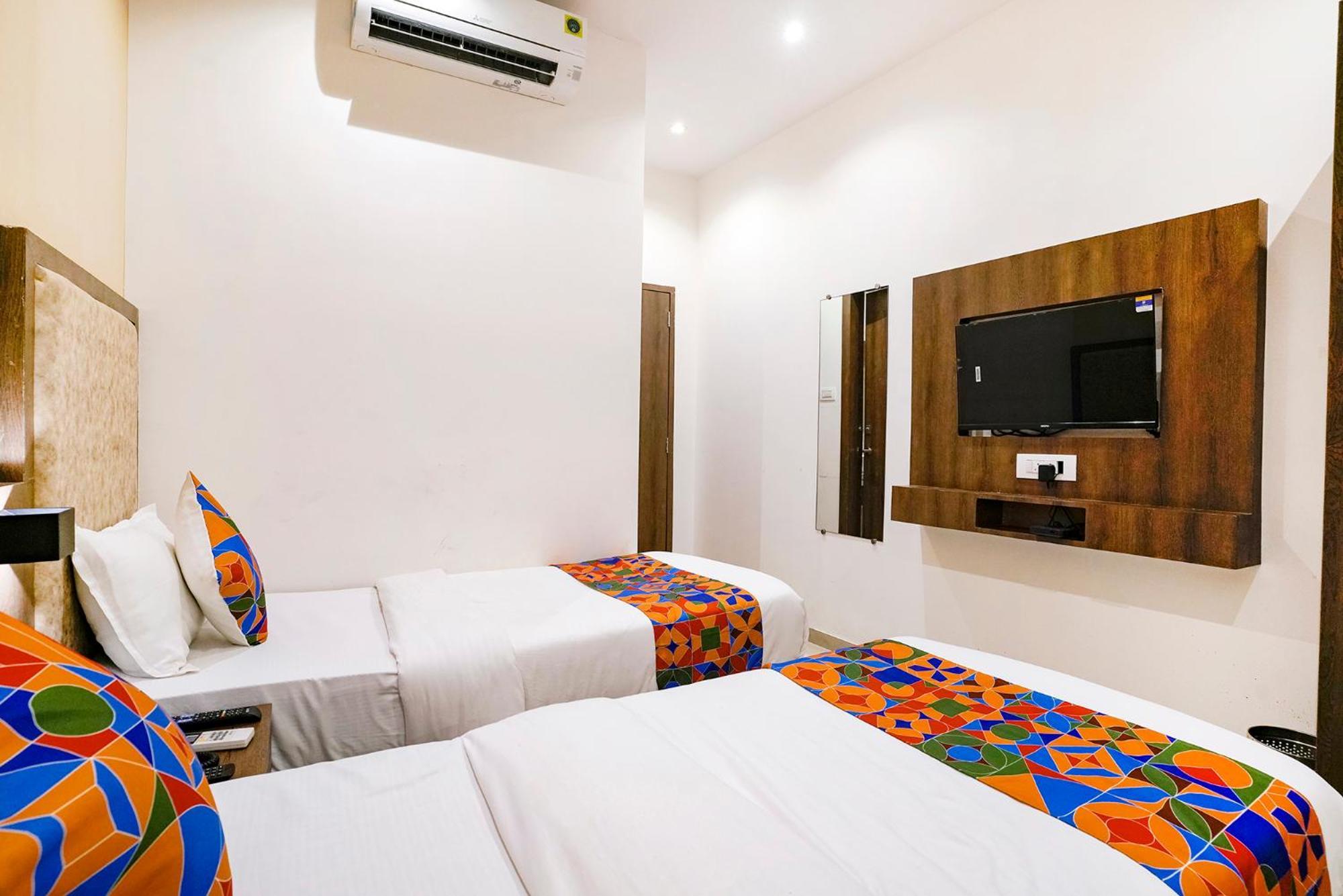 Fabhotel Atithi Residency I - Nr Bkc Мумбаи Экстерьер фото