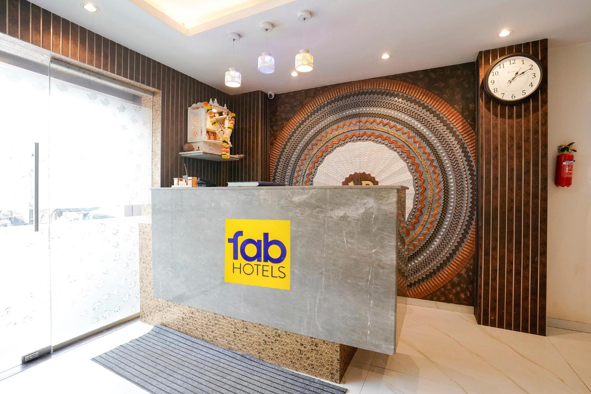 Fabhotel Atithi Residency I - Nr Bkc Мумбаи Экстерьер фото