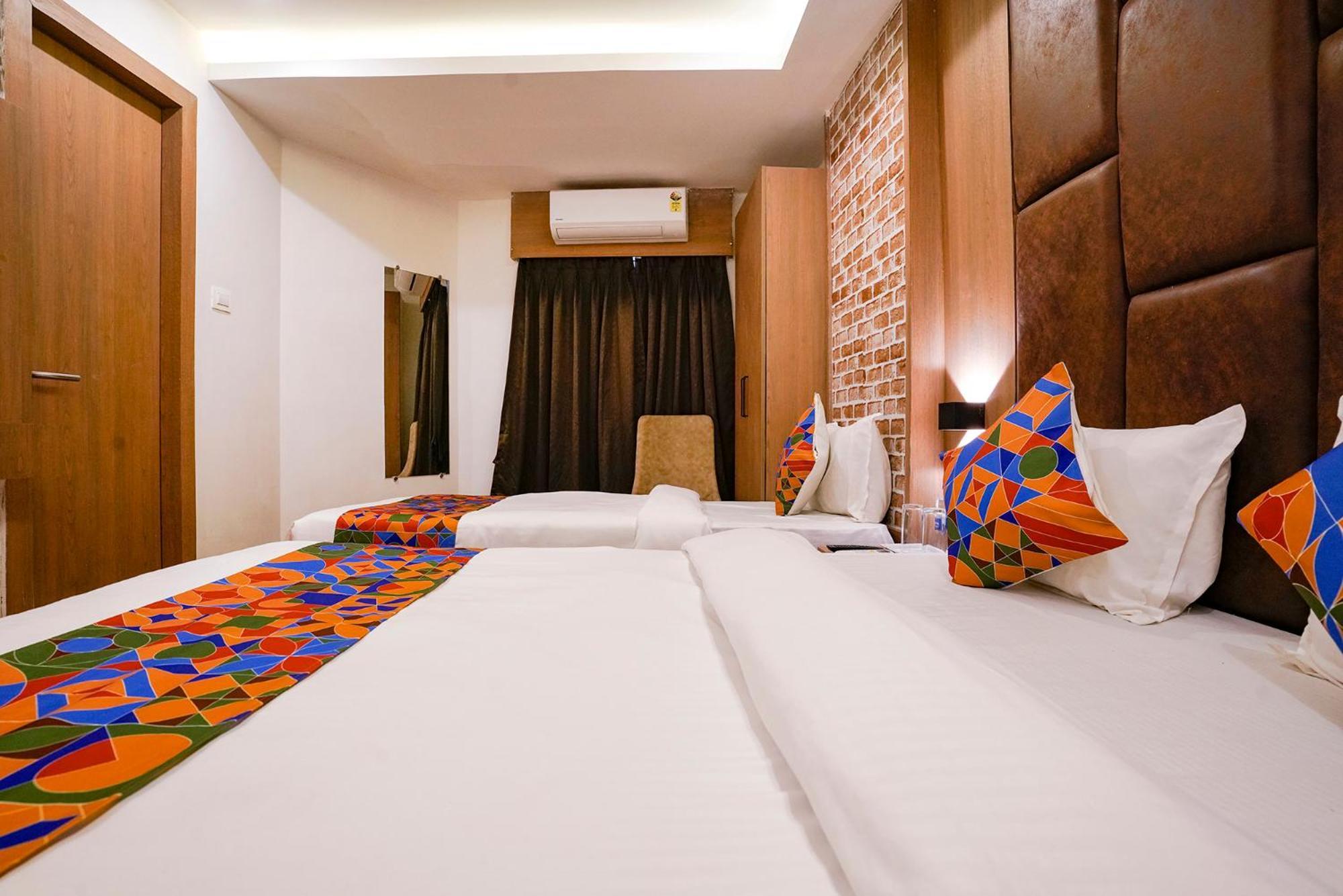Fabhotel Atithi Residency I - Nr Bkc Мумбаи Экстерьер фото