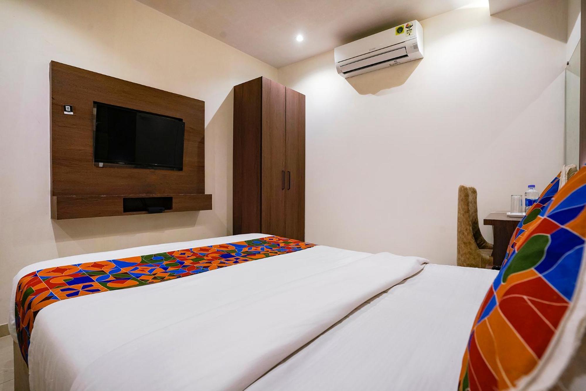 Fabhotel Atithi Residency I - Nr Bkc Мумбаи Экстерьер фото